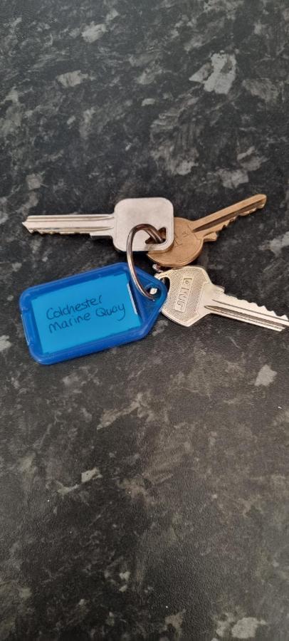 360 Serviced Accommodations - Colchester Marine Quay - 1 Double Bedroom Apartment Extérieur photo